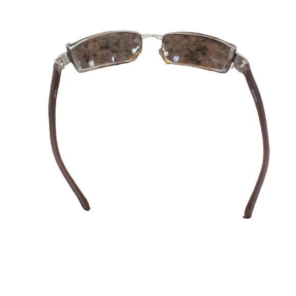 Rose colored Square Sunglasses - Picture 2 of 2